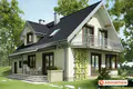 Проект коттеджа Туркус
